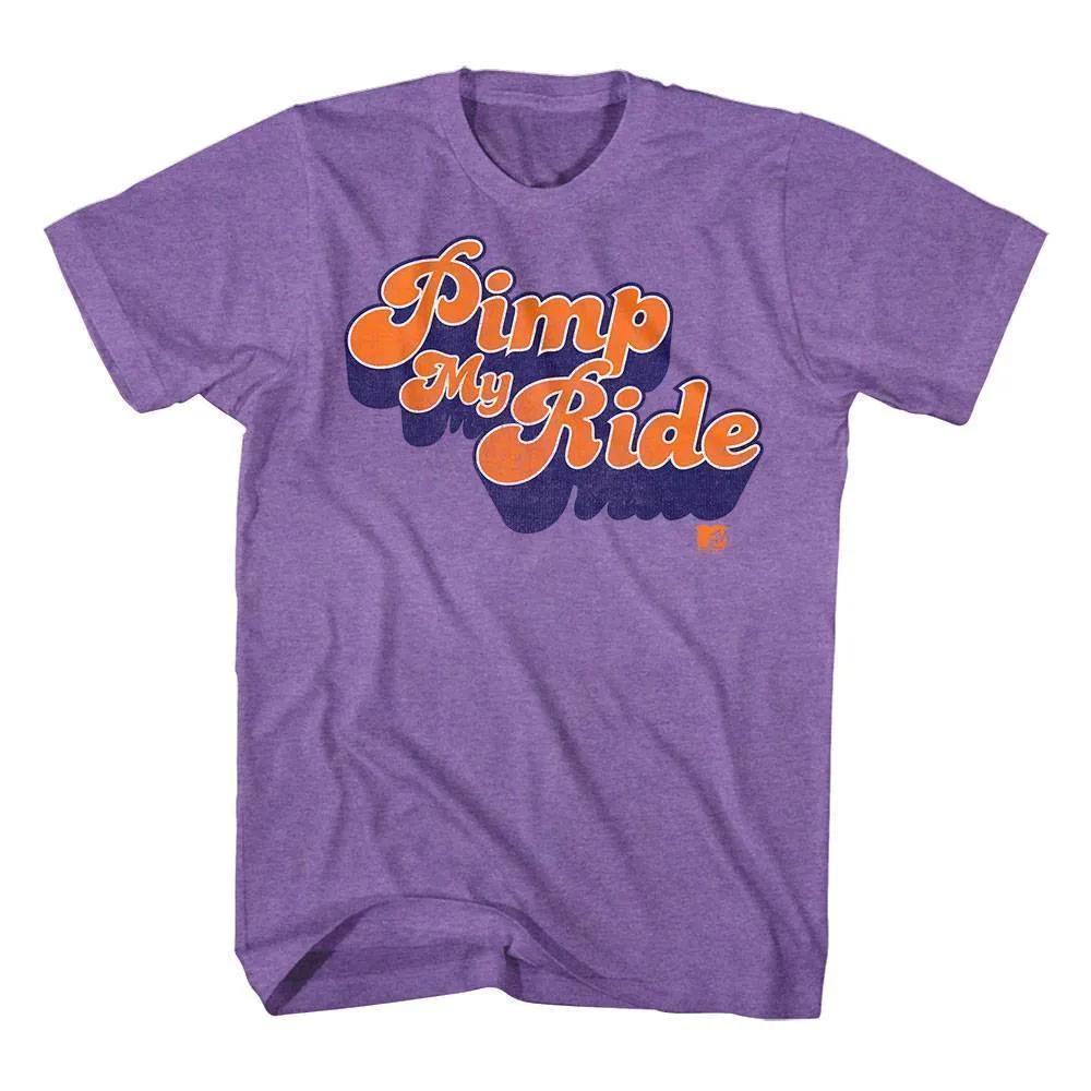 Pimp My Ride Funky Logo Unisex T Shirt